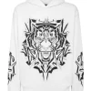 Hoodie Sweatshirt Thunder Tiger