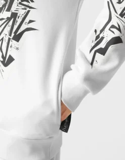 Hoodie Sweatshirt Thunder Tiger
