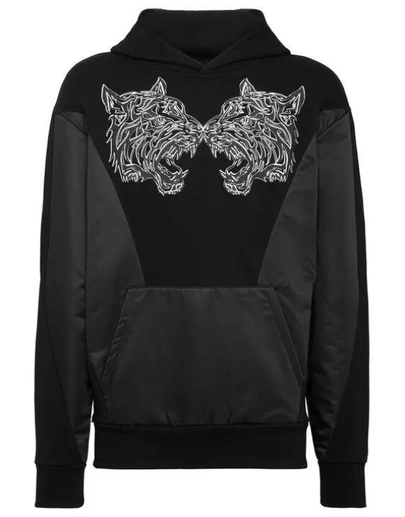 Hoodie Sweatshirt Tiger
