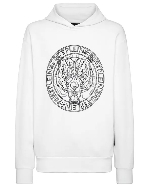 Hoodie Sweatshirt Tiger
