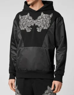 Hoodie Sweatshirt Tiger