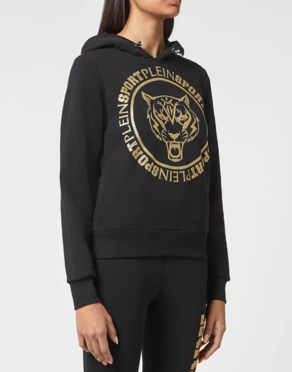 Hoodie Sweatshirt Tiger
