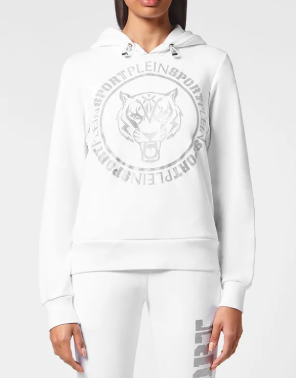 Hoodie Sweatshirt Tiger