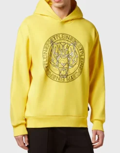 Hoodie Sweatshirt Tiger