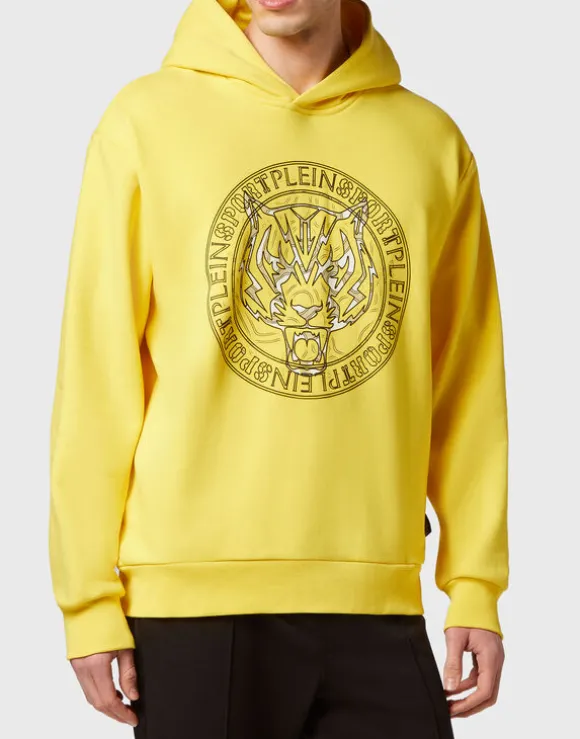Hoodie Sweatshirt Tiger