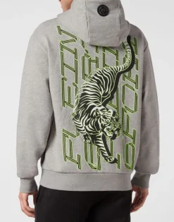 Hoodie Sweatshirt Tiger