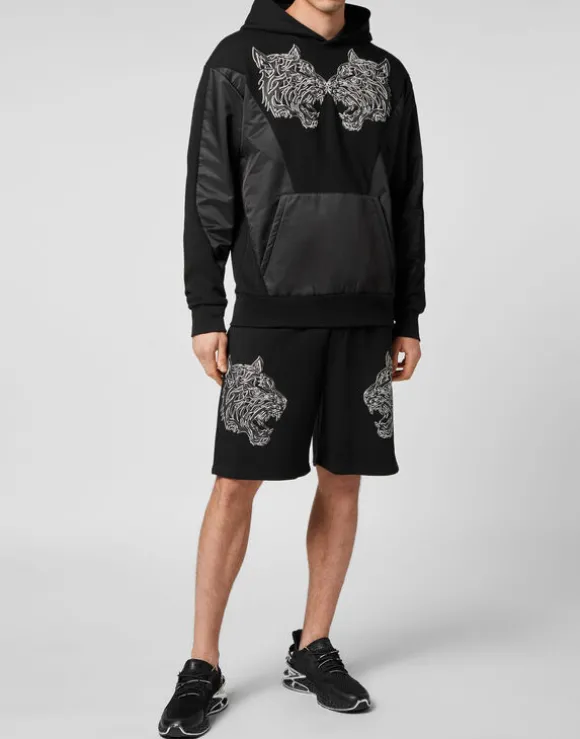 Hoodie Sweatshirt Tiger