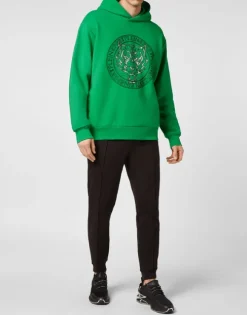 Hoodie Sweatshirt Tiger