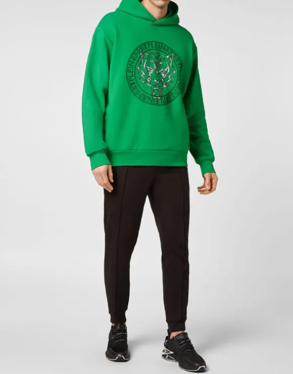 Hoodie Sweatshirt Tiger