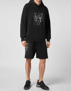 Hoodie Sweatshirt Tiger