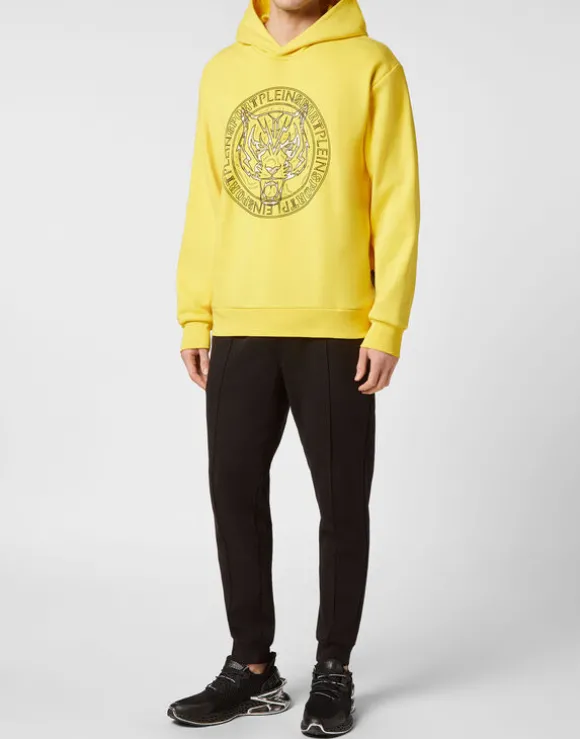 Hoodie Sweatshirt Tiger