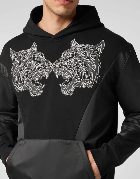 Hoodie Sweatshirt Tiger