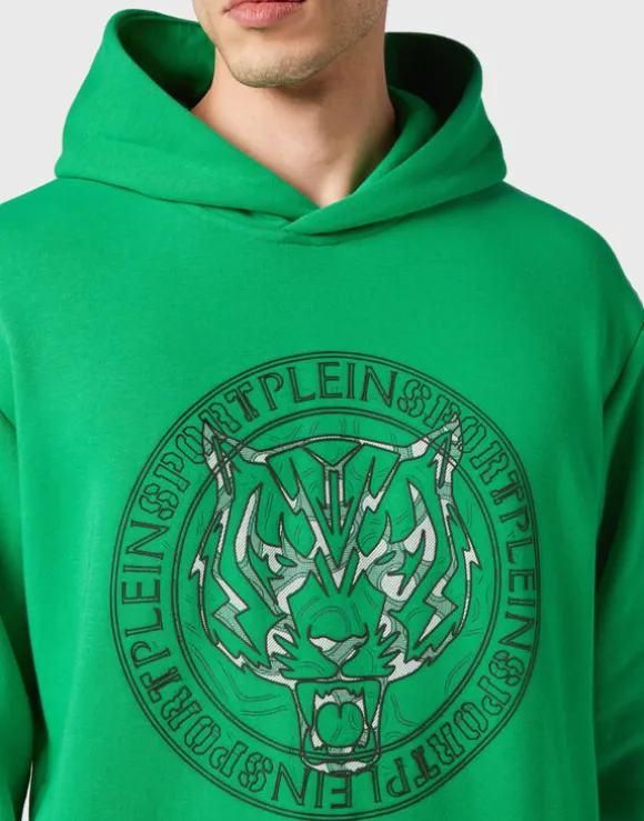 Hoodie Sweatshirt Tiger