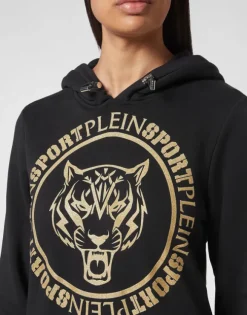 Hoodie Sweatshirt Tiger
