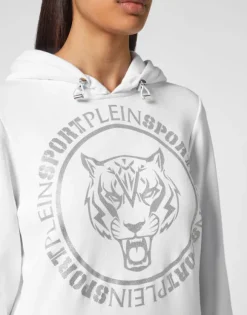 Hoodie Sweatshirt Tiger