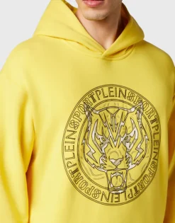 Hoodie Sweatshirt Tiger