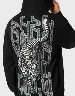 Hoodie Sweatshirt Tiger