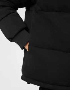 Hybrid Jersey Puffered Jacket LS