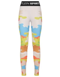 Jogging Cutting Leggings Camouflage