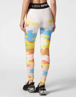 Jogging Cutting Leggings Camouflage