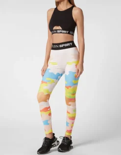 Jogging Cutting Leggings Camouflage