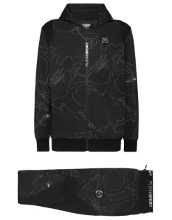 Jogging Set: Top/Trousers Lunar