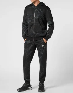 Jogging Set: Top/Trousers Lunar