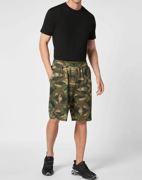 Jogging Shorts Camouflage