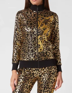 Jogging Tracksuit: Top/Trousers Leopard