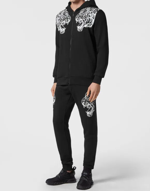 Jogging Tracksuit: Top/Trousers Tiger