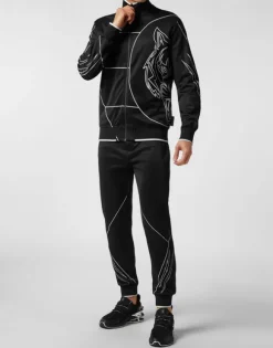 Jogging Tracksuit: Top/Trousers Tiger Court Edition