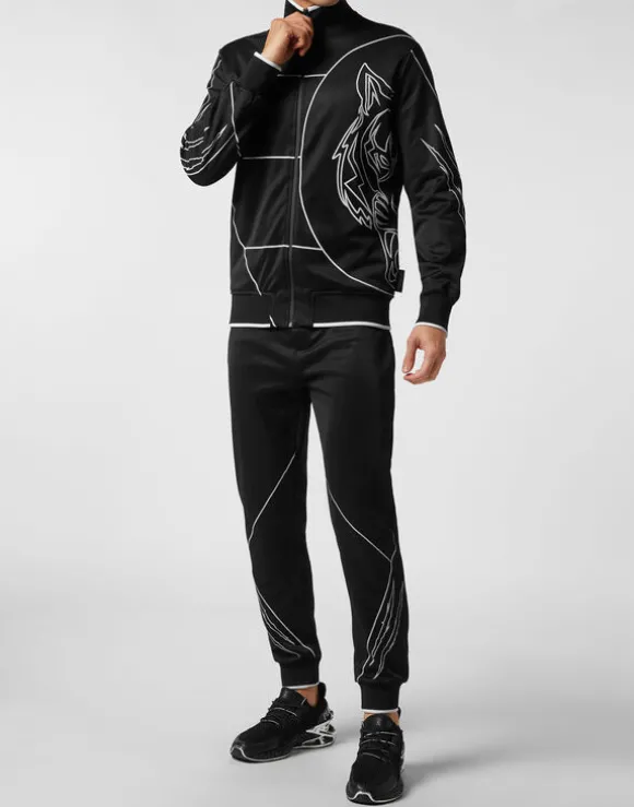 Jogging Tracksuit: Top/Trousers Tiger Court Edition