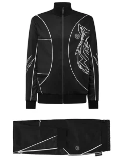 Jogging Tracksuit:Top/Trousers Tiger