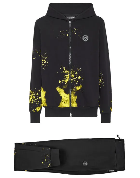 Jogging tracksuit:Top/Trousers Tiger