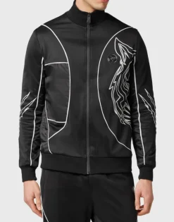 Jogging Tracksuit:Top/Trousers Tiger