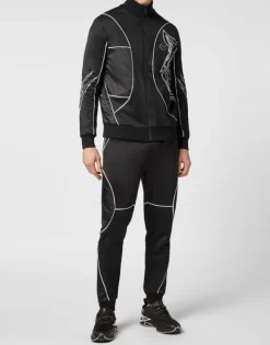 Jogging Tracksuit:Top/Trousers Tiger