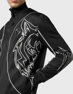 Jogging Tracksuit:Top/Trousers Tiger