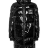 Long Nylon Puffer Jacket