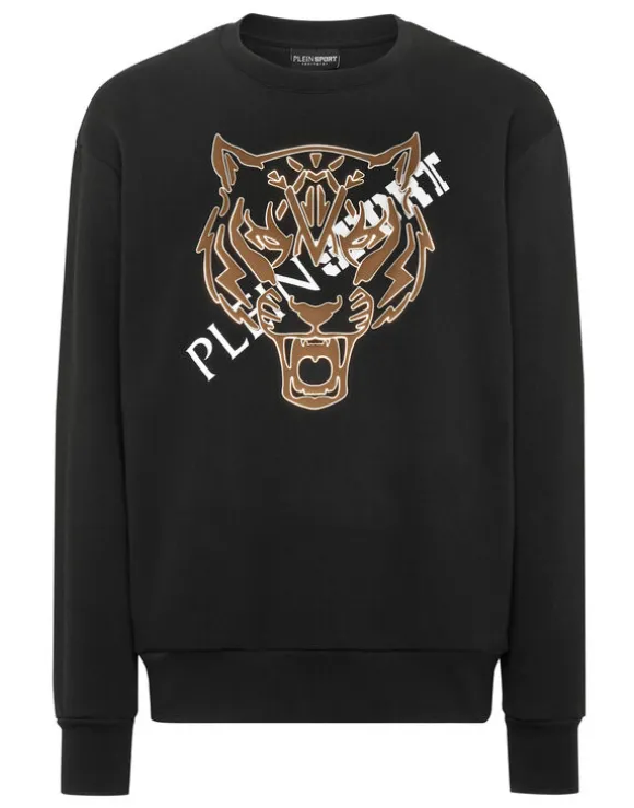Longsleeve Sweatshirt Tiger