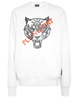 Longsleeve Sweatshirt Tiger