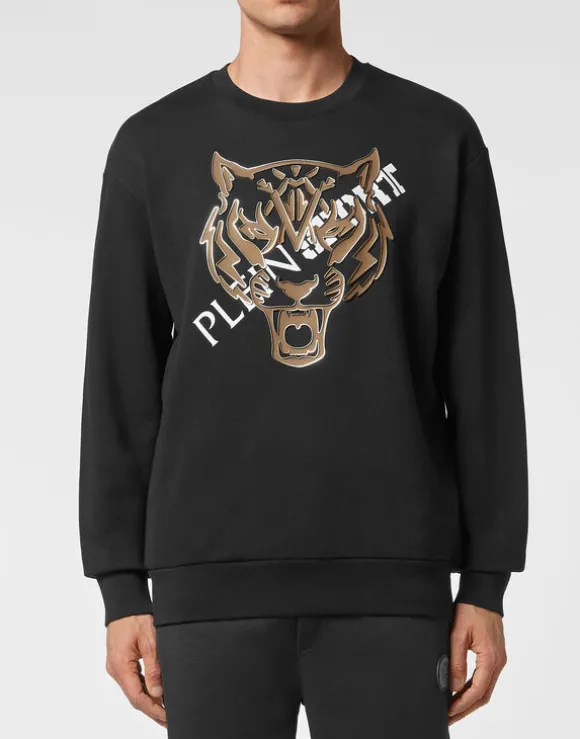 Longsleeve Sweatshirt Tiger