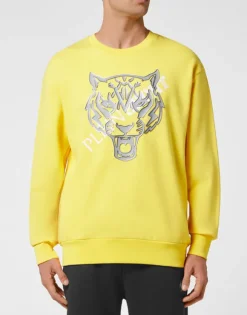 Longsleeve Sweatshirt Tiger