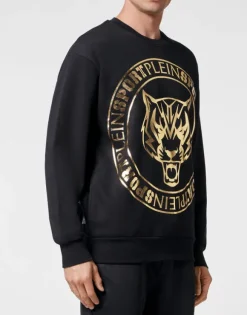 Longsleeve Sweatshirt Tiger