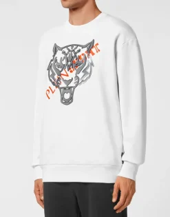 Longsleeve Sweatshirt Tiger