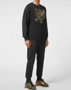 Longsleeve Sweatshirt Tiger