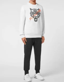 Longsleeve Sweatshirt Tiger