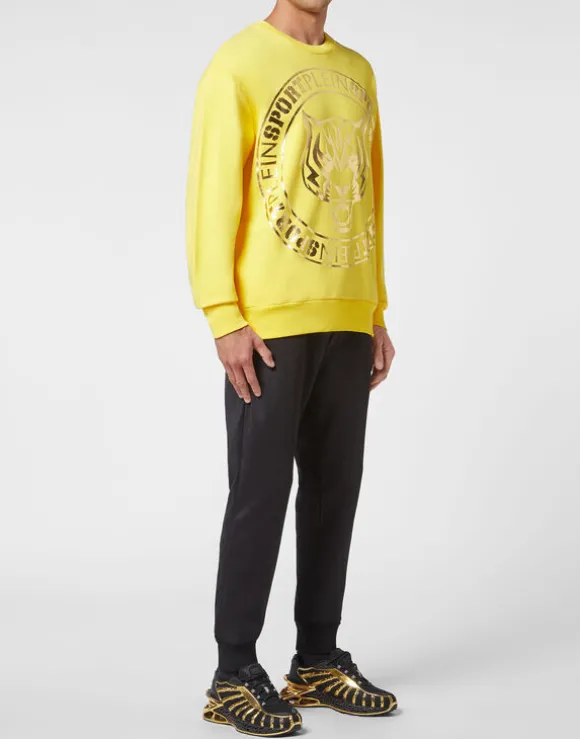 Longsleeve Sweatshirt Tiger