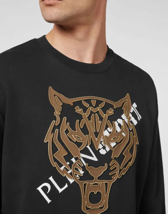 Longsleeve Sweatshirt Tiger