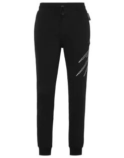 Loose Fit Jogging Pants Lamina Scratch