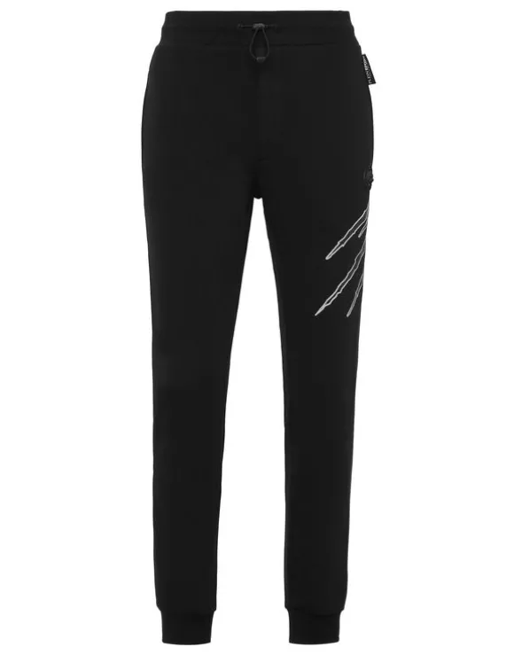 Loose Fit Jogging Pants Lamina Scratch